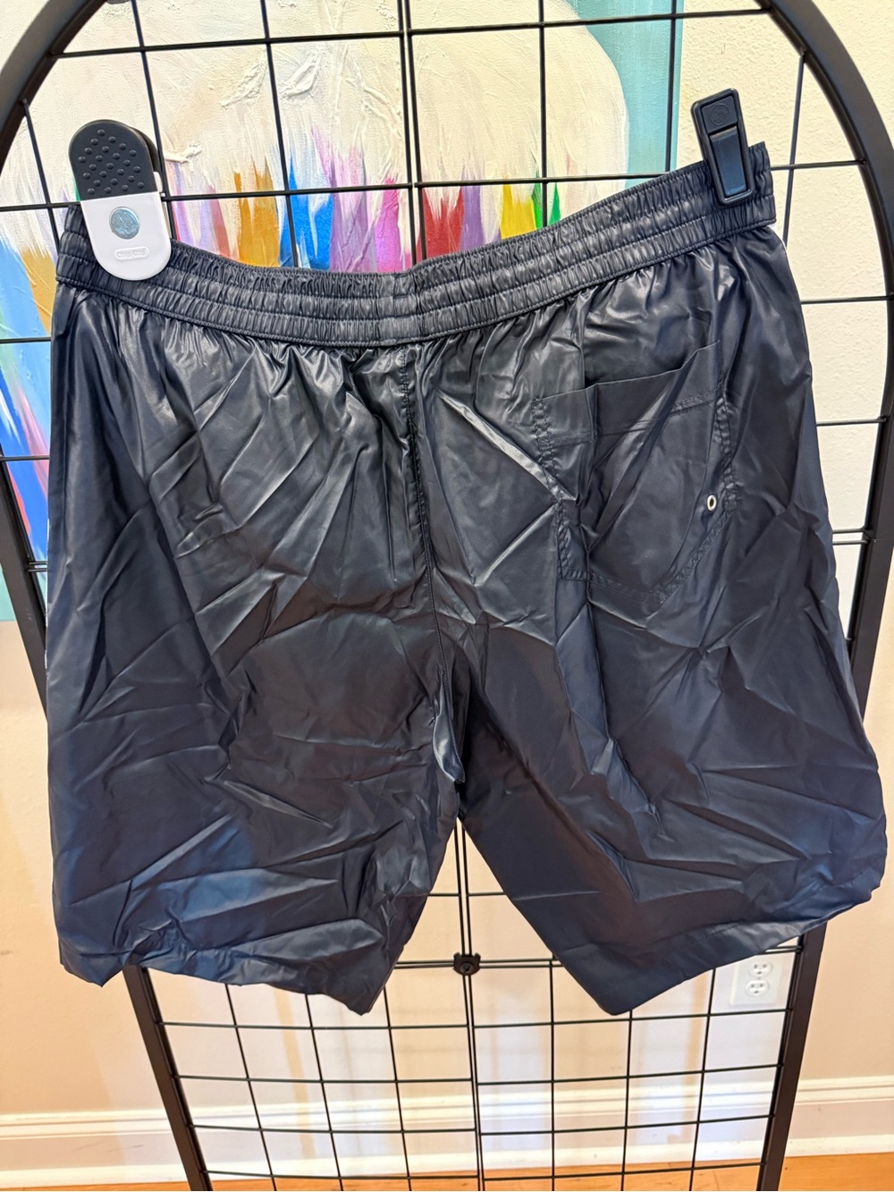 Dolce & Gabbana D&G Beachwear Swim Trunks XXL Blue NWT - Picture 2 of 5